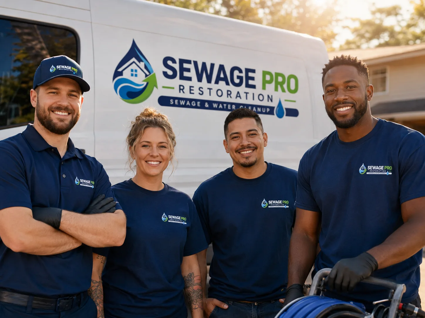 Sewage Cleanup Services company in Martins Creek, PA